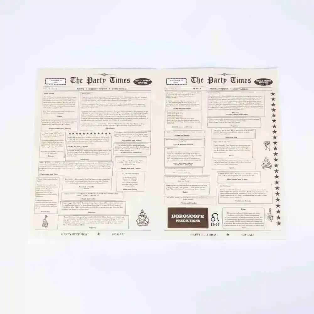 Personalized Newspaper